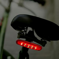 5 Day Custom Red LED Tail Light for Bikes